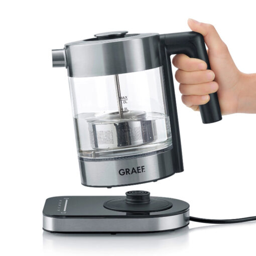 Graef WK 350 1lt με Ισχύ 2000W Ασημί - Image 3