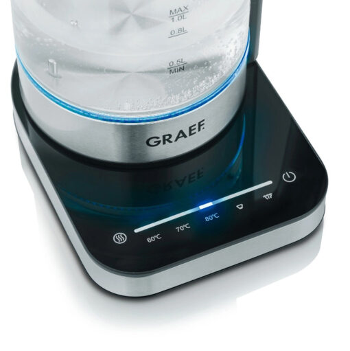 Graef WK 350 1lt με Ισχύ 2000W Ασημί - Image 4