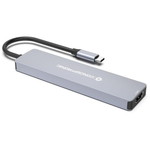 Conceptronic USB-C Docking Station με HDMI 4K PD (DONN19G) - Image 2