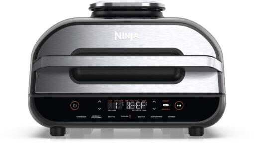 Ninja Foodi Πολυμάγειρας 2460W με Χωρητικότητα 3.8lt Μαύρος - Image 2