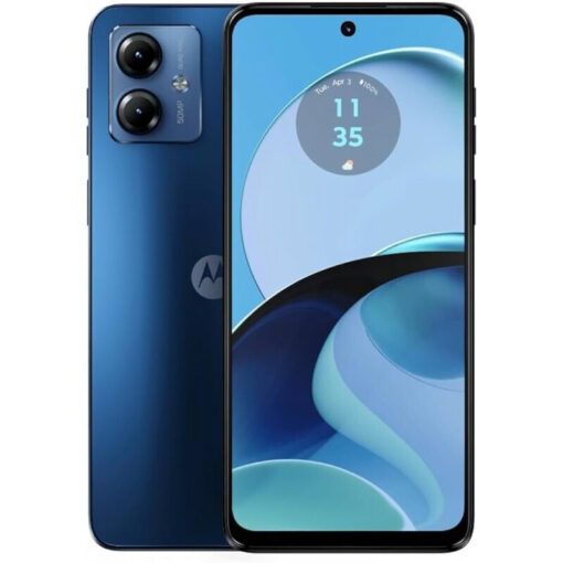 Motorola Moto G14 Dual SIM (8GB/256GB) Sky Blue - Image 2