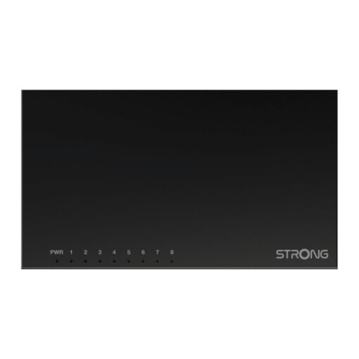 Strong Metal Desktop SW8000M Unmanaged L2