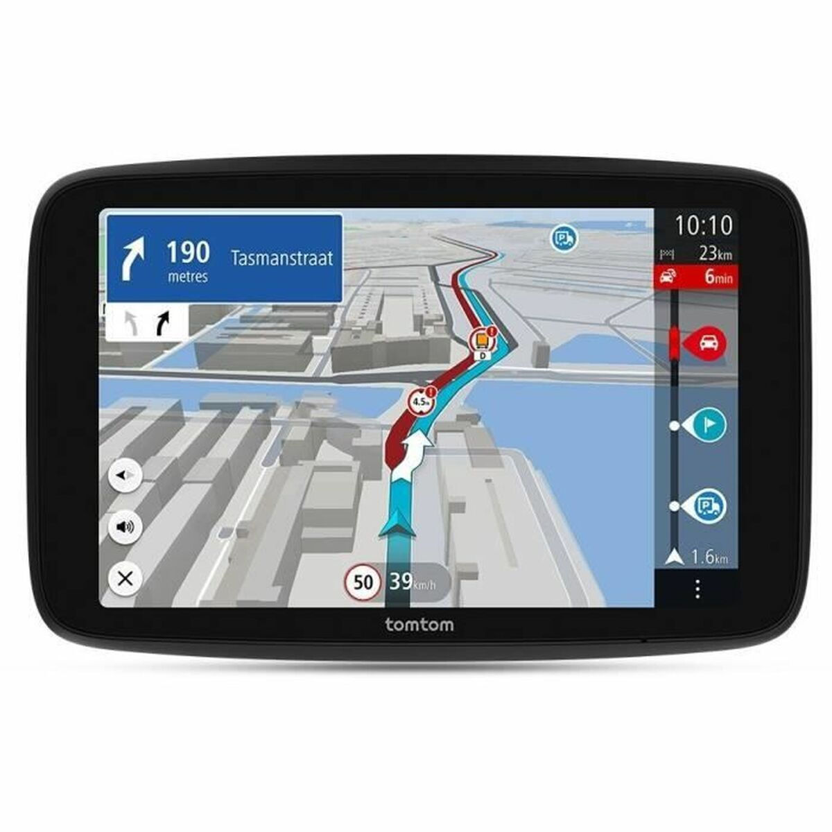 TomTom Συσκευή Πλοήγησης GPS με Οθόνη 7" & Card Slot