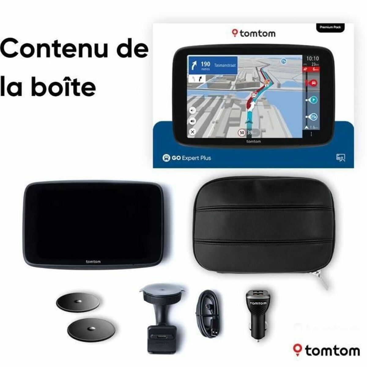 TomTom Συσκευή Πλοήγησης GPS με Οθόνη 7" & Card Slot - Image 2