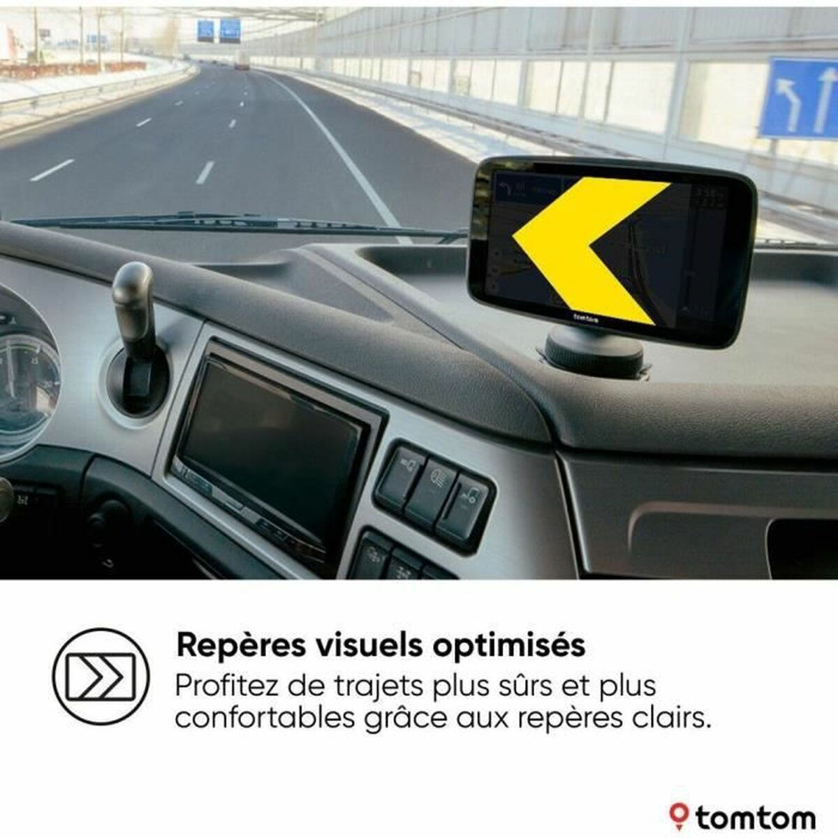 TomTom Συσκευή Πλοήγησης GPS με Οθόνη 7" & Card Slot - Image 3