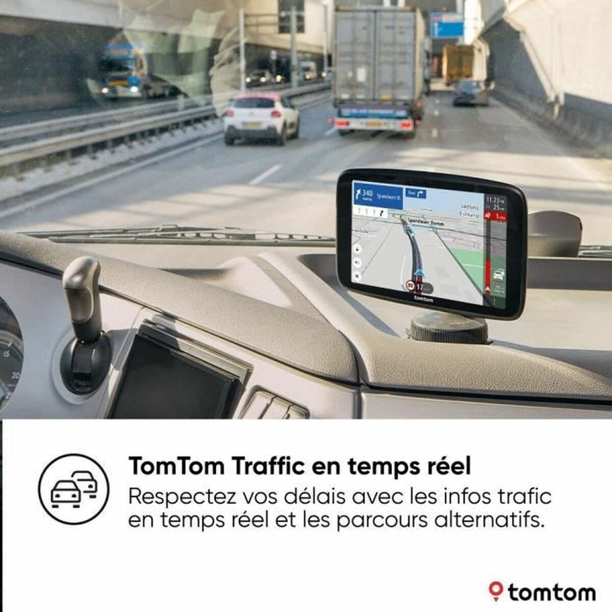 TomTom Συσκευή Πλοήγησης GPS με Οθόνη 7" & Card Slot - Image 4