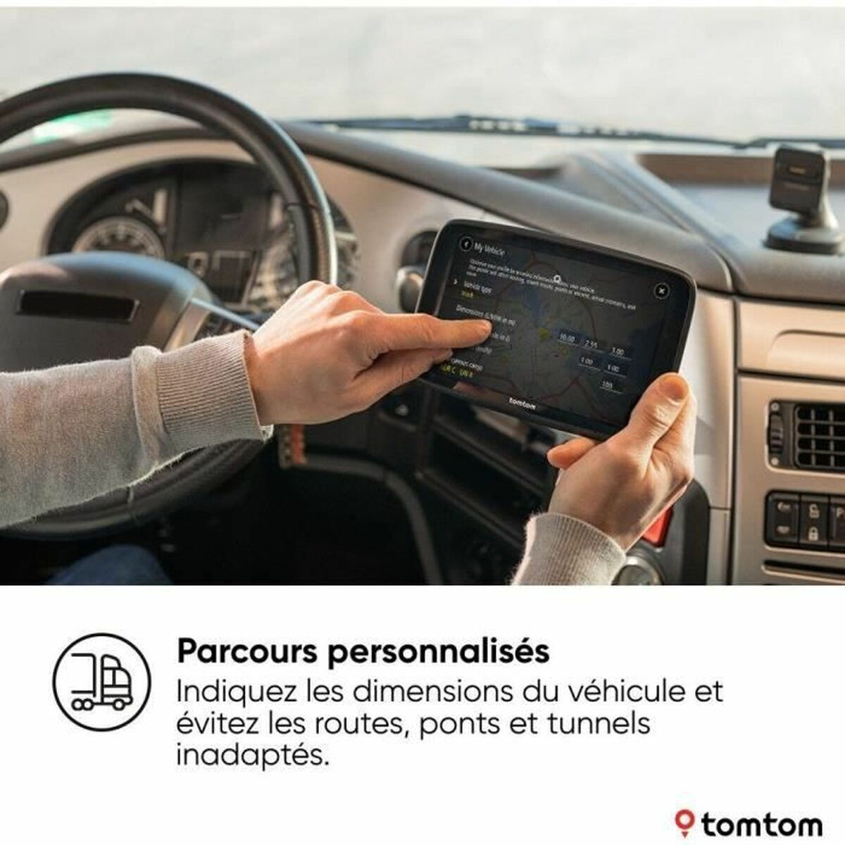 TomTom Συσκευή Πλοήγησης GPS με Οθόνη 7" & Card Slot - Image 5