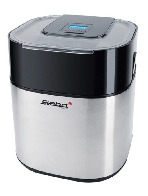 Steba Ic 30 Παγωτομηχανή 1.5lt Μαύρη