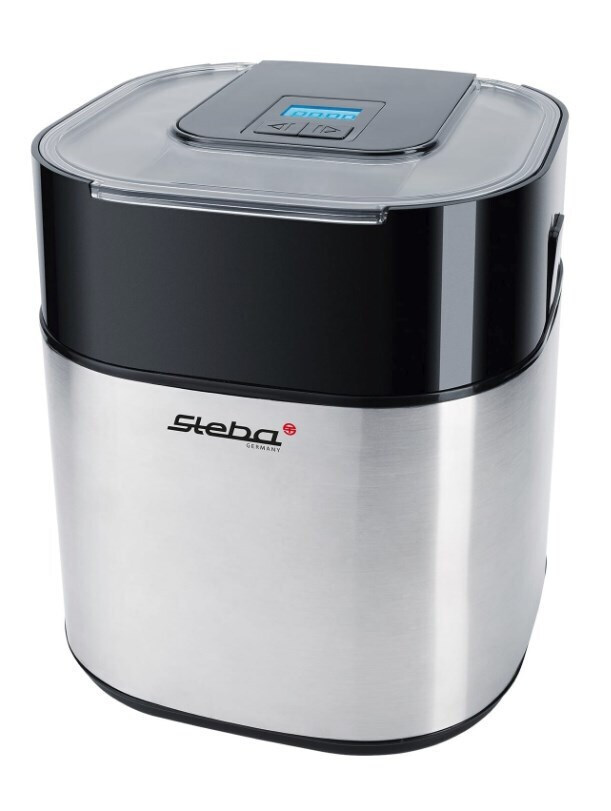 Steba Ic 30 Παγωτομηχανή 1.5lt Μαύρη