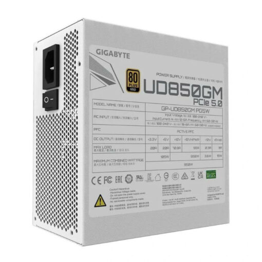Gigabyte UD850GM PG5W 850W Full Modular 80 Plus Gold - Image 3