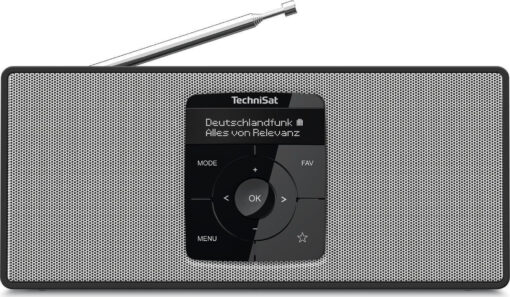 Technisat Digitradio 2S Επιτραπέζιο Ραδιόφωνο Ρεύματος DAB+ με Bluetooth Μαύρο