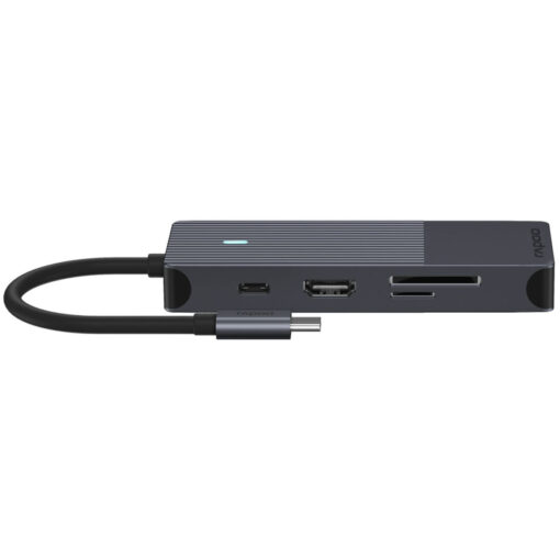 Rapoo USB-C Docking Station με HDMI 4K PD Ethernet (11412) - Image 3