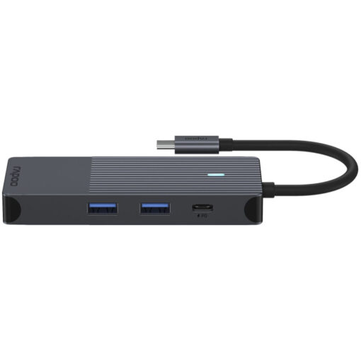 Rapoo USB-C Docking Station με HDMI 4K PD Ethernet (11412) - Image 4