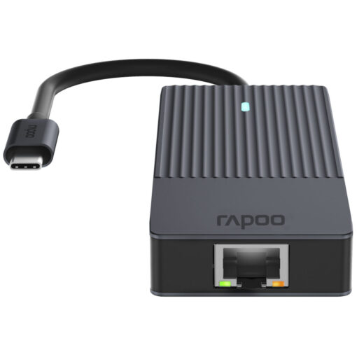 Rapoo USB-C Docking Station με HDMI 4K PD Ethernet (11412) - Image 5