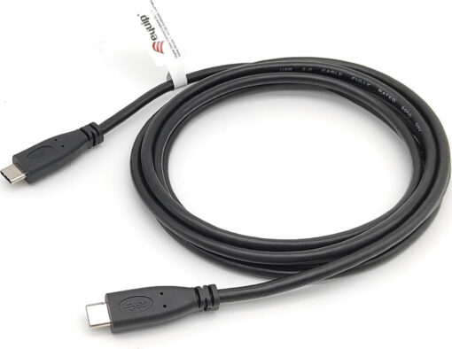 Equip USB 2.0 USB-C male - USB-C 2m (128887)