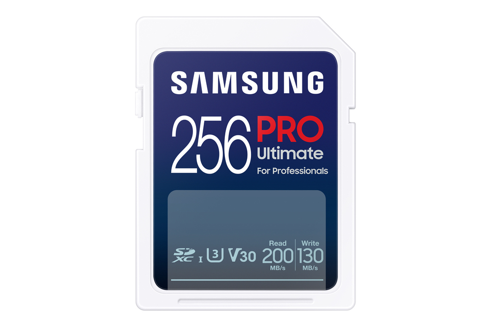 Samsung PRO Ultimate SDXC 256GB Class 10 U3 V30 UHS-I