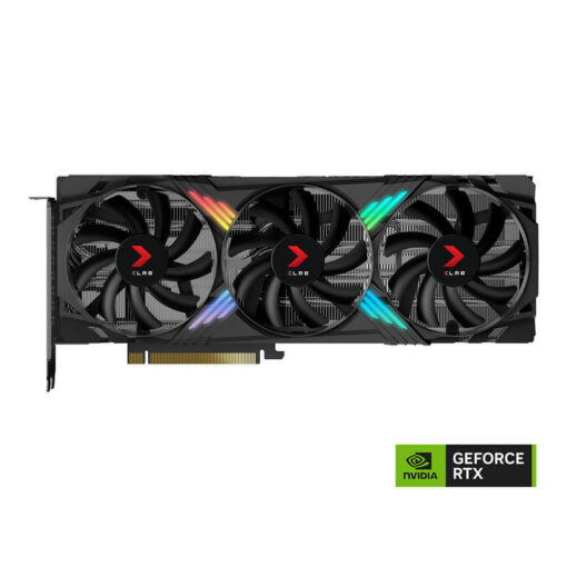 PNY GeForce RTX 4070 Super 12GB OC XLR8 ARGB TF Verto - Image 2