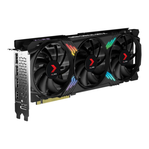 PNY GeForce RTX 4070 Super 12GB OC XLR8 ARGB TF Verto - Image 5