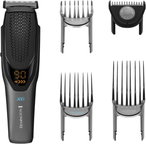 Remington Power-X X6 Κουρευτική Μηχανή Γκρι HC6000 - Image 4