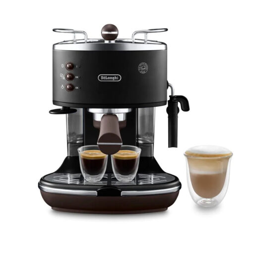 De'Longhi Icona Vintage Ημιαυτόματη για Αλεσμένο Καφέ - Image 4