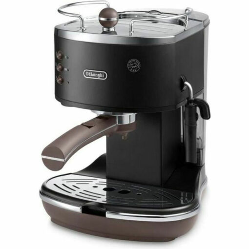 De'Longhi Icona Vintage Ημιαυτόματη για Αλεσμένο Καφέ