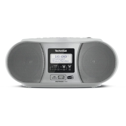 Technisat Φορητό Ηχοσύστημα Digitradio 1990 με CD / USB / Ραδιόφωνο / Bluetooth