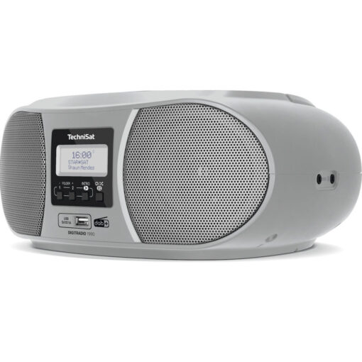 Technisat Φορητό Ηχοσύστημα Digitradio 1990 με CD / USB / Ραδιόφωνο / Bluetooth - Image 3