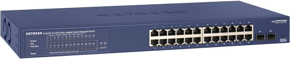 NetGear GS724TP-300EUS v1 Managed L3 PoE