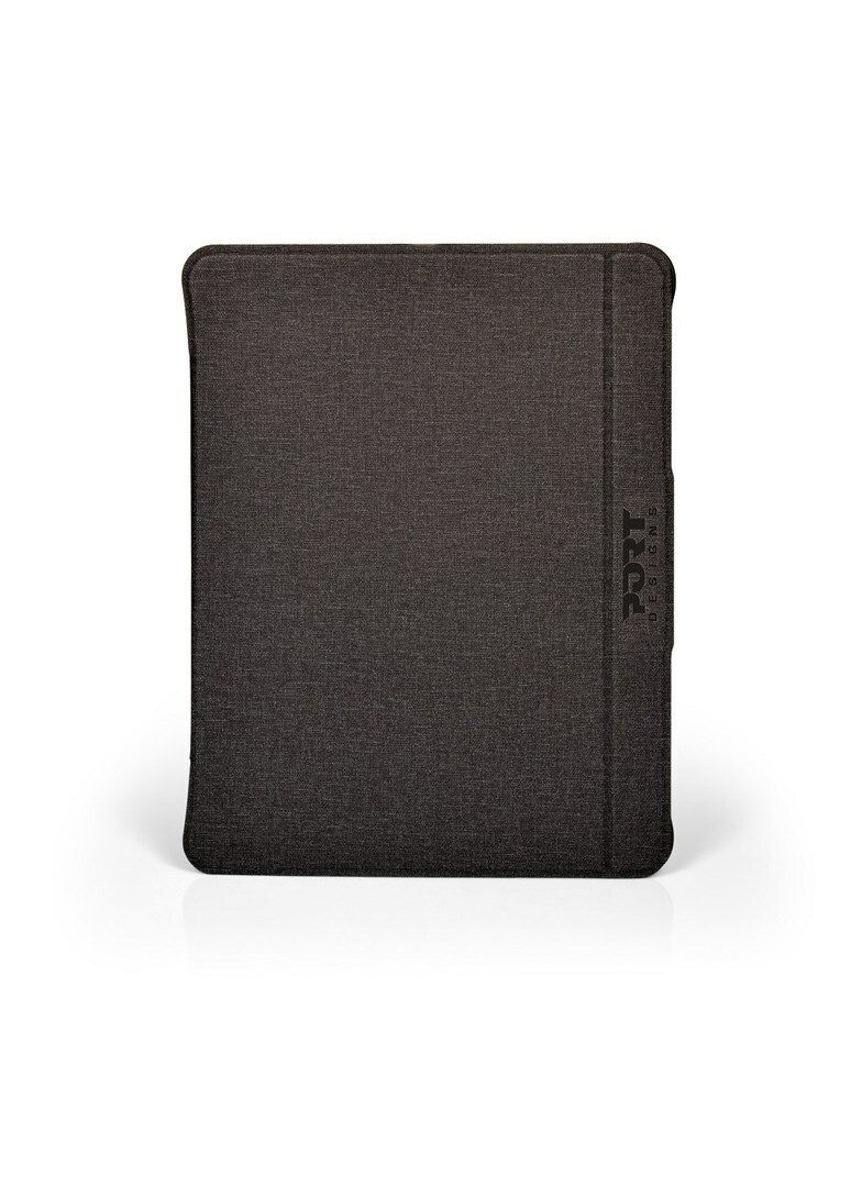 Port Designs Flip Cover Ανθεκτική Μαύρη (iPad 10.2)