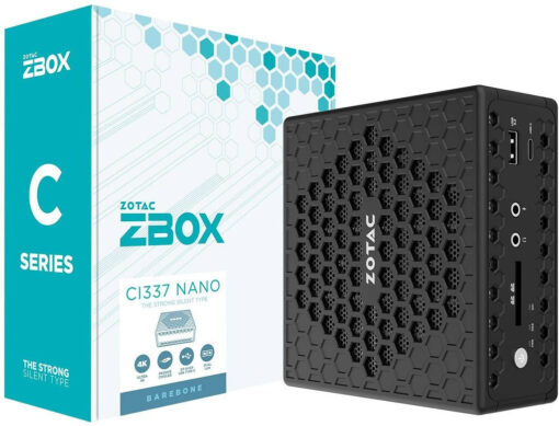 Zotac ZBOX Nano CI337 Barebone (Celeron-N100) - Image 3
