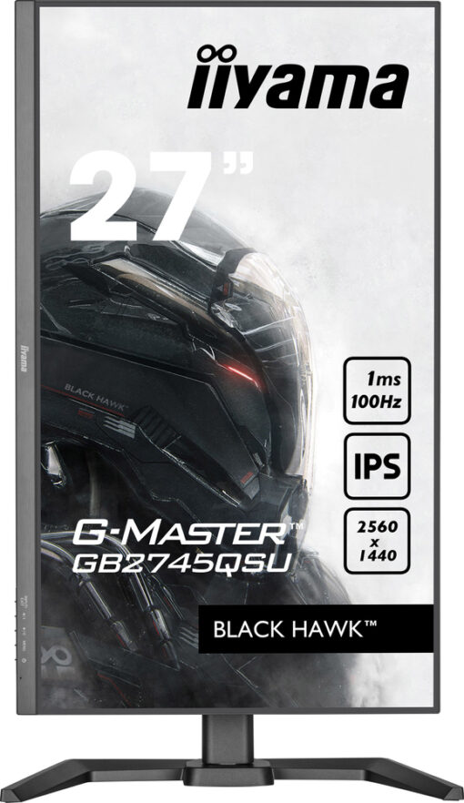 Iiyama G-MASTER GB2745QSU-B1 27" IPS HDR QHD 2560x1440 - Image 2