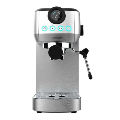 Cecotec Power Espresso 20 Steel Pro Ημιαυτόματη για Αλεσμένο Καφέ - Image 3