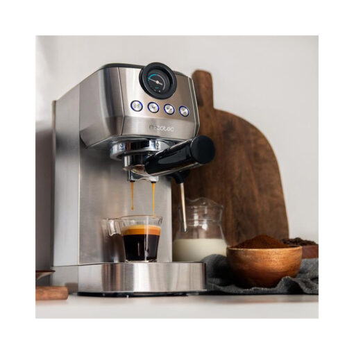 Cecotec Power Espresso 20 Steel Pro Ημιαυτόματη για Αλεσμένο Καφέ - Image 4