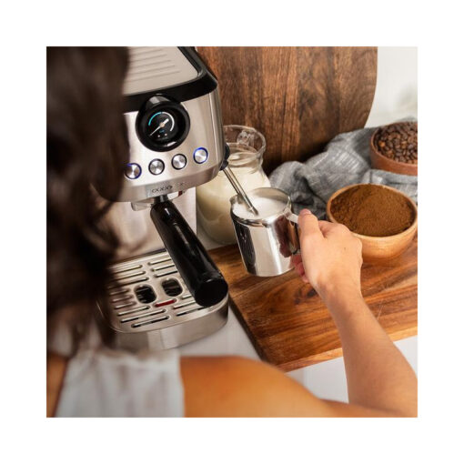 Cecotec Power Espresso 20 Steel Pro Ημιαυτόματη για Αλεσμένο Καφέ - Image 5