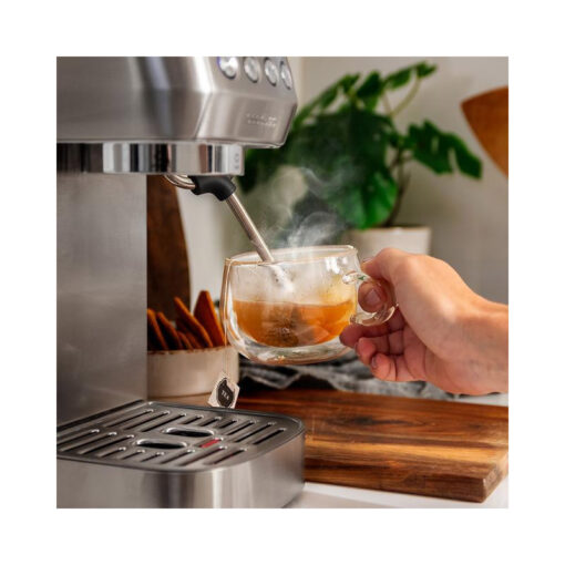 Cecotec Power Espresso 20 Steel Pro Ημιαυτόματη για Αλεσμένο Καφέ - Image 6