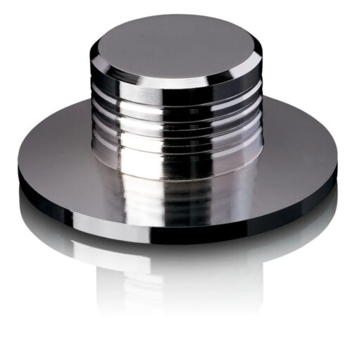 Lenco Tta-076si Silver Stabilizer For Turntables (έως 18 Δόσεις)