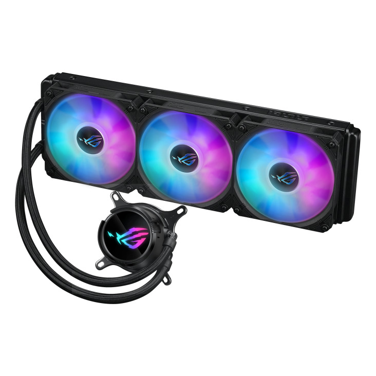 Asus ROG Strix LC III 360 ARGB (v1) για Socket AM4/AM5/1700/1200 - Image 2