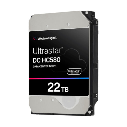 Western Digital Ultrastar DC HC580 22TB 3.5" 7200rpm 0F62785