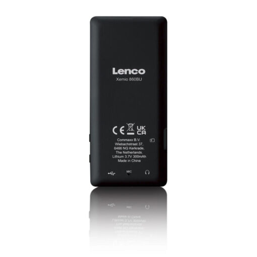 Lenco MP3 Player (8GB) με Οθόνη 2.4" Μπλε XEMIO-860BU - Image 2