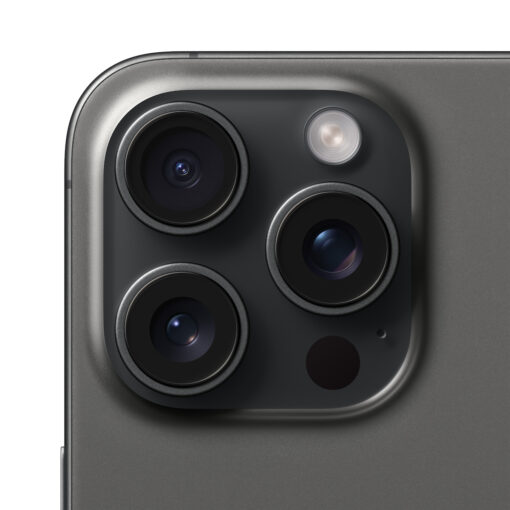Apple iPhone 15 Pro Max (8GB/256GB) Black Titanium - Image 4