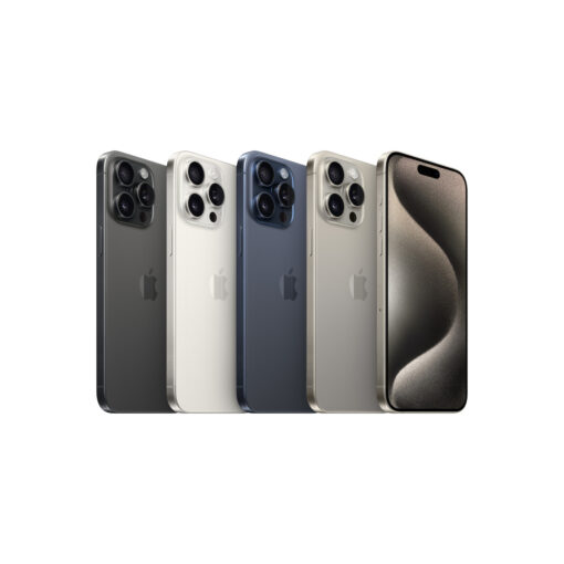 Apple iPhone 15 Pro Max (8GB/256GB) Black Titanium - Image 5