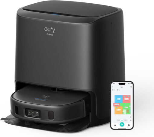 Anker Eufy Robovac X9 Pro Robot για Σκούπισμα & Σφουγγάρισμα