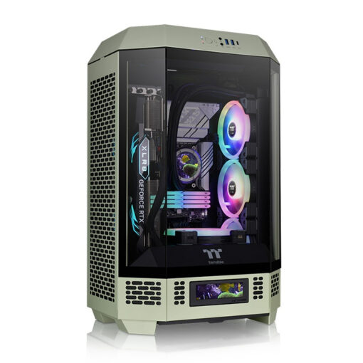Thermaltake The Tower 300 Micro Tower με Πλαϊνό Παράθυρο
