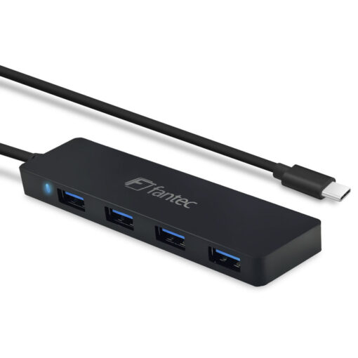 Fantec USB 3.0 Hub 10 Θυρών με σύνδεση USB-C / USB-A