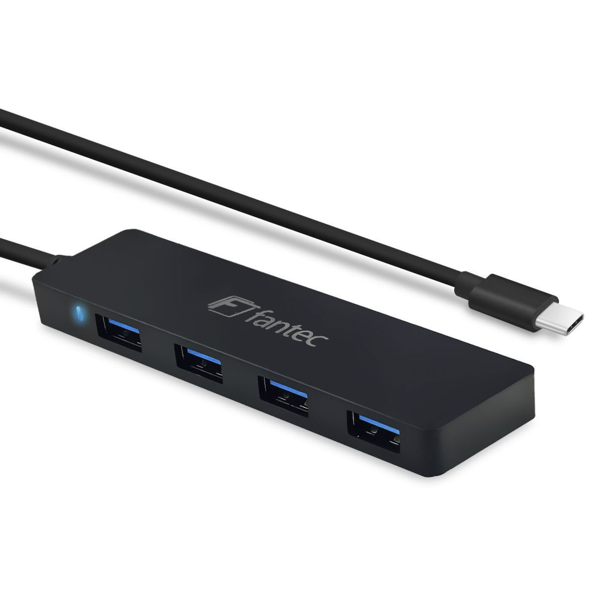 Fantec USB 3.0 Hub 10 Θυρών με σύνδεση USB-C / USB-A