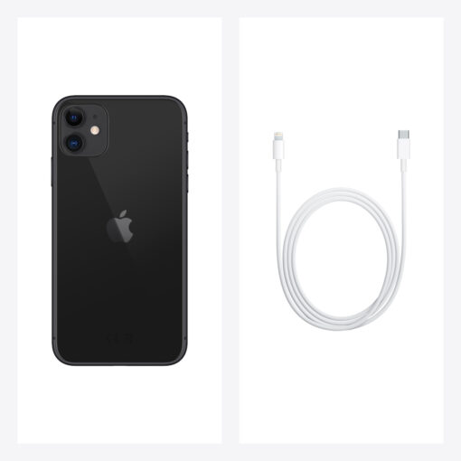 Apple iPhone 11 (4GB/64GB) Black - Image 4