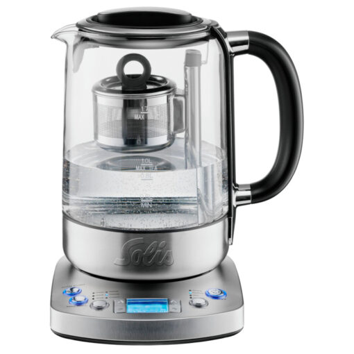Solis SO209 1.7lt με Ισχύ 2200W Ασημί