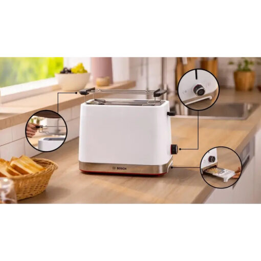 Bosch Mymoment Φρυγανιέρα 2 Θέσεων 950W - Image 3