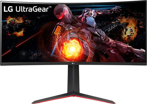 LG 34GP63AP-B 34" Ultrawide VA HDR Curved QHD 3440x1440