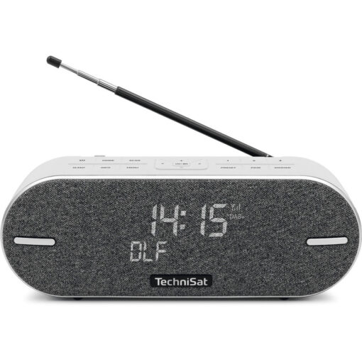Technisat DigitRadio BT 2 Επιτραπέζιο Ραδιόφωνο Επαναφορτιζόμενο DAB+ με Bluetooth Γκρι